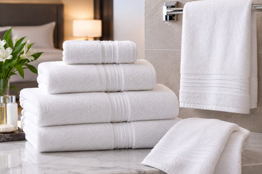Set Toalla de 1 Baño + 1 mano + 1 Piso