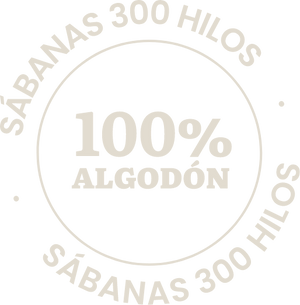 100% algodón