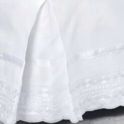 Faldón Broderie con tablas