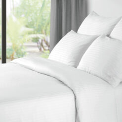 Funda de Plumón Lisa con cierre - 300 hilos